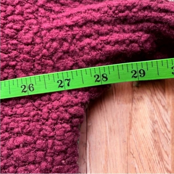 FREE PEOPLE Fall Friend Oversized Wool Blend Cardigan Sweater - Small - Picture 9 of 12